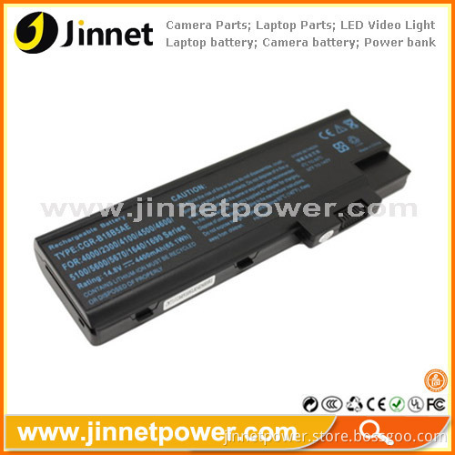 Replacement For Acer 4000 Laptop Battery Travelmate 2300 2310 4010 4500 Made In China